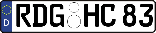 RDG-HC83