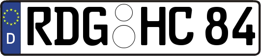 RDG-HC84
