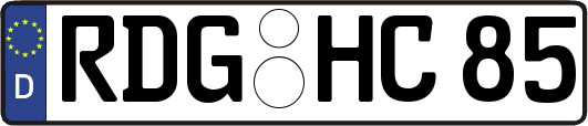 RDG-HC85