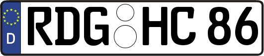RDG-HC86