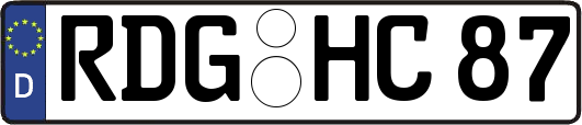 RDG-HC87