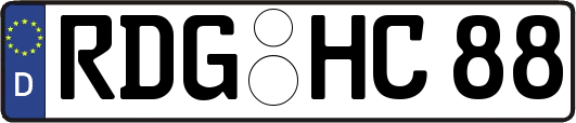 RDG-HC88