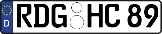 RDG-HC89