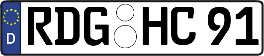 RDG-HC91