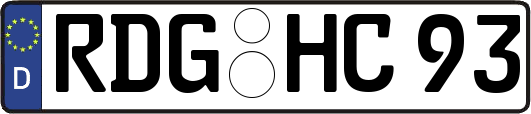 RDG-HC93