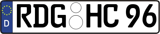 RDG-HC96