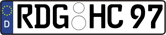 RDG-HC97