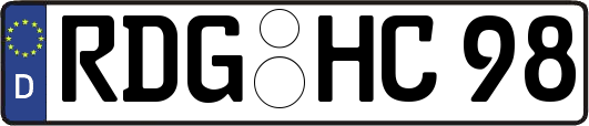 RDG-HC98