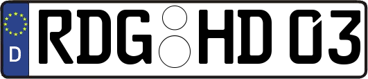 RDG-HD03