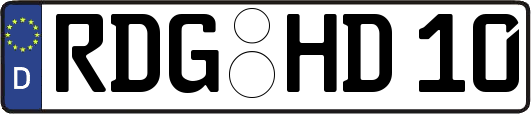 RDG-HD10