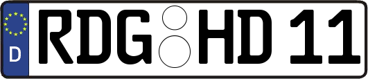 RDG-HD11