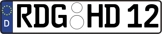 RDG-HD12