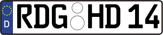 RDG-HD14