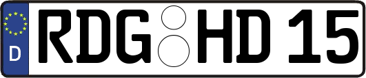 RDG-HD15