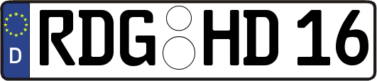 RDG-HD16