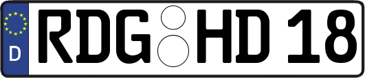 RDG-HD18