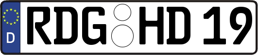 RDG-HD19