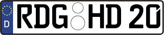 RDG-HD20