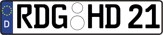 RDG-HD21