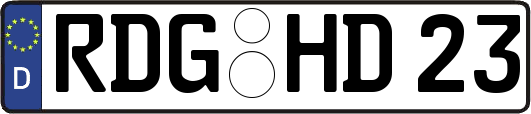 RDG-HD23