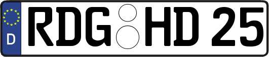 RDG-HD25