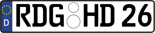 RDG-HD26