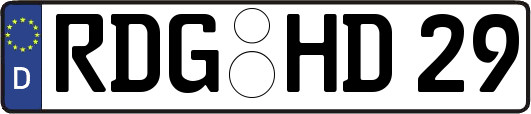 RDG-HD29