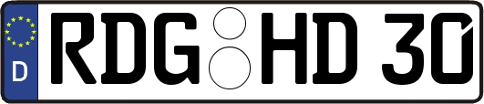 RDG-HD30
