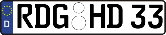 RDG-HD33