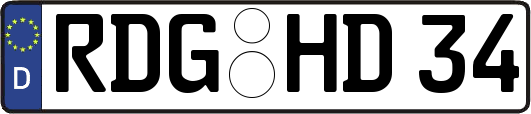 RDG-HD34