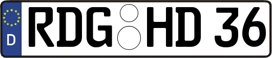 RDG-HD36