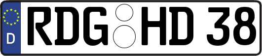 RDG-HD38