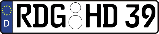 RDG-HD39
