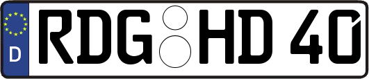 RDG-HD40