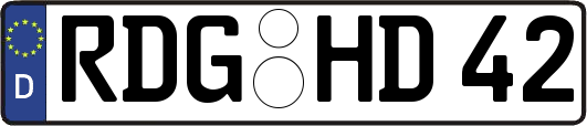 RDG-HD42