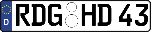 RDG-HD43