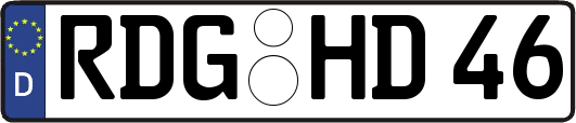 RDG-HD46