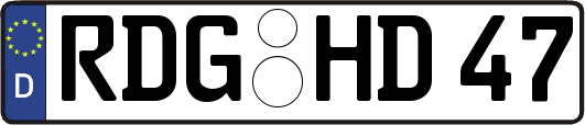 RDG-HD47