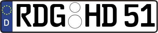 RDG-HD51