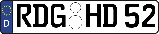 RDG-HD52