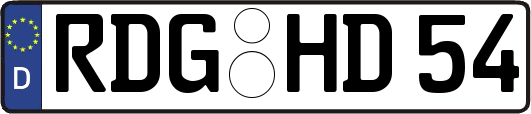 RDG-HD54