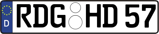 RDG-HD57