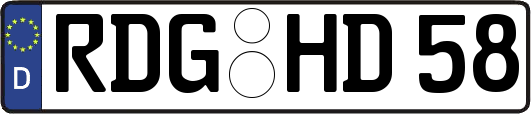 RDG-HD58