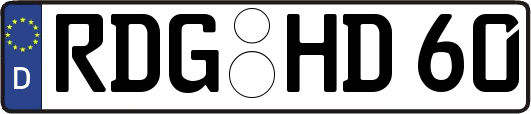 RDG-HD60