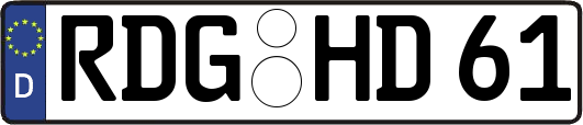 RDG-HD61