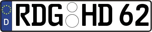 RDG-HD62