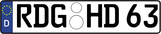 RDG-HD63