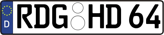 RDG-HD64