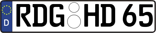 RDG-HD65