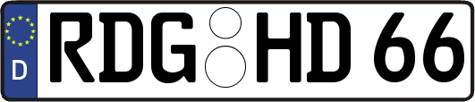 RDG-HD66